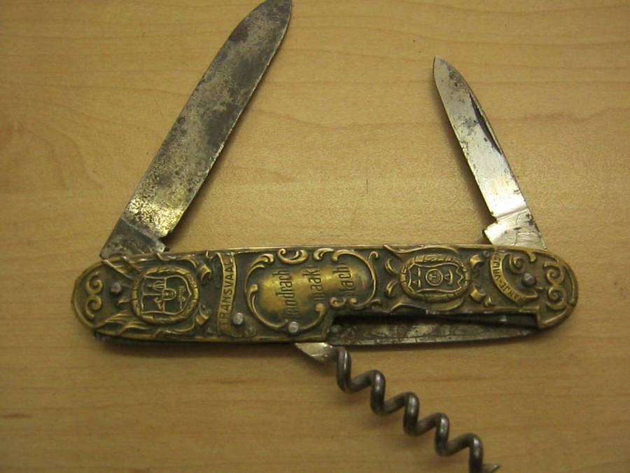 Eendracht maakt macht pocket knife.